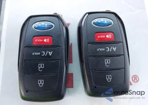 2024 Subaru Solterra Premium from USA, damaged, VIN JTMABABA2RA088504